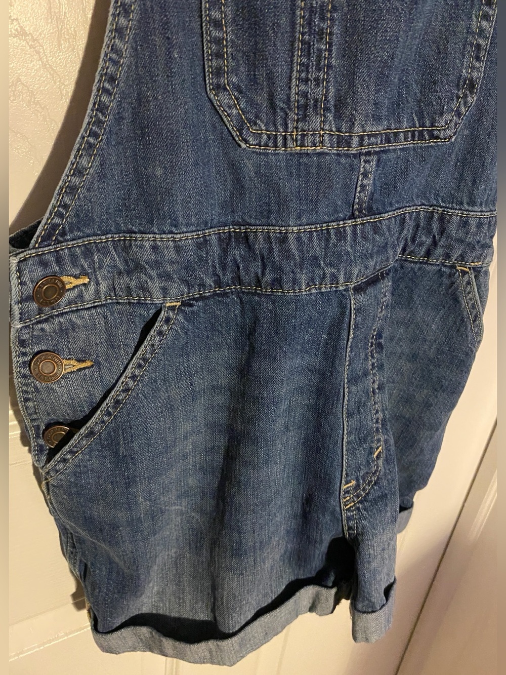 GAP Denim Overalls Size Small - Picture 4 of 7